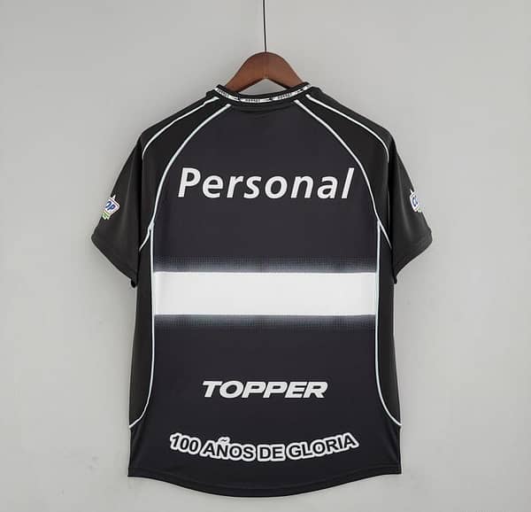 Retro 02/03 Olimpia Away Soccer Jersey - Image 2