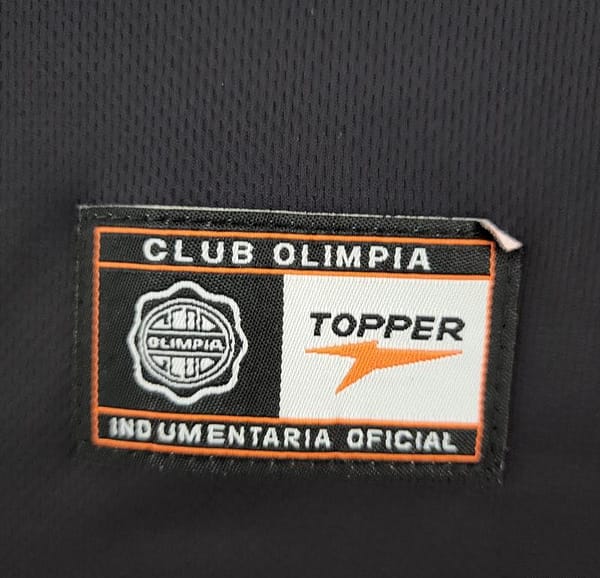 Retro 02/03 Olimpia Away Soccer Jersey - Image 6