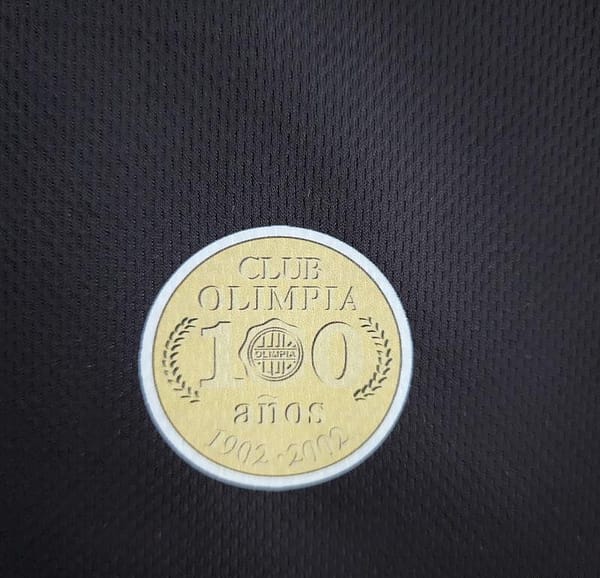 Retro 02/03 Olimpia Away Soccer Jersey - Image 7