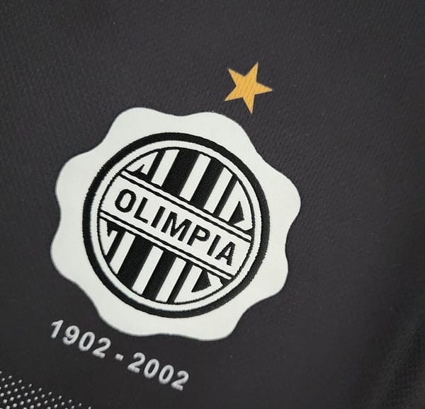 Retro 02/03 Olimpia Away Soccer Jersey - Image 9