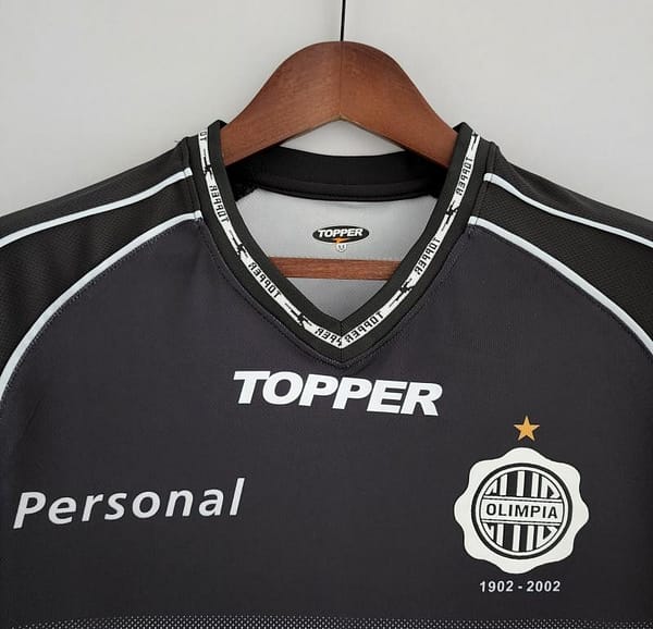 Retro 02/03 Olimpia Away Soccer Jersey - Image 10
