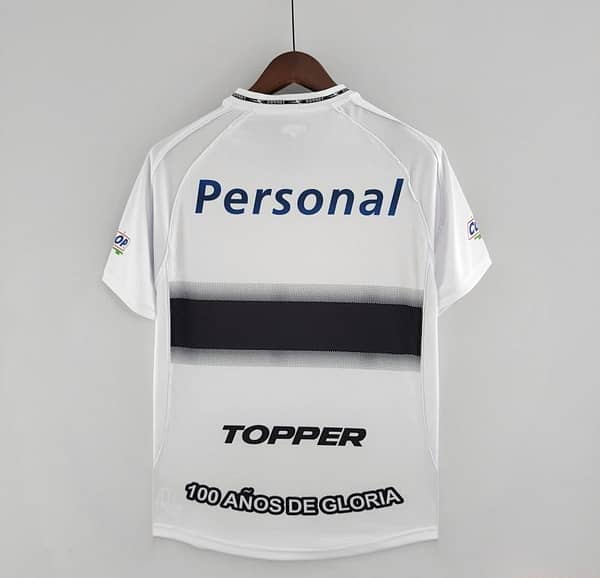 Retro 02/03 Olimpia  Home Soccer Jersey - Image 2