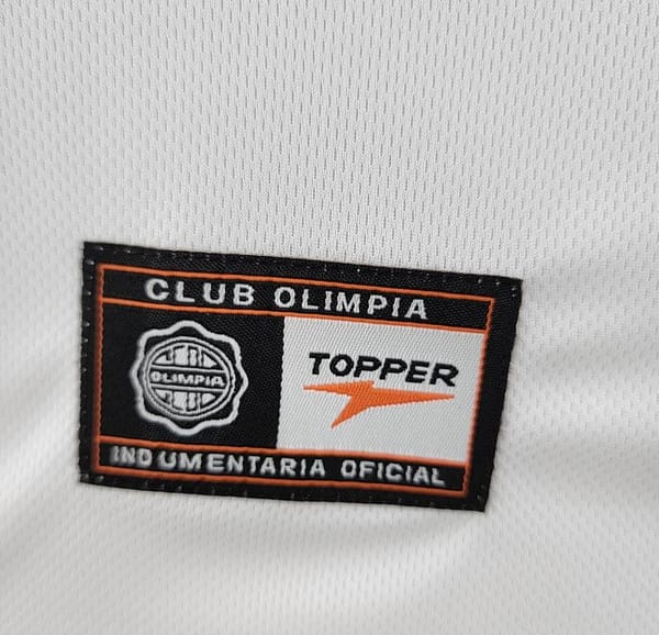 Retro 02/03 Olimpia  Home Soccer Jersey - Image 5