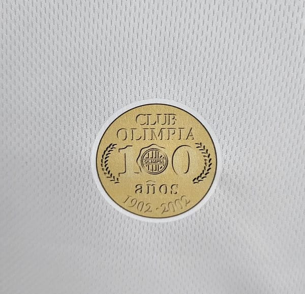 Retro 02/03 Olimpia  Home Soccer Jersey - Image 6