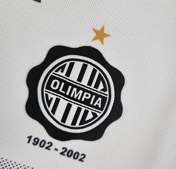 Retro 02/03 Olimpia  Home Soccer Jersey - Image 10