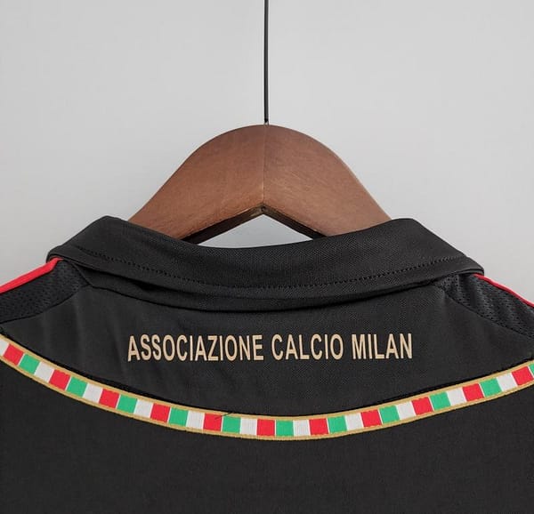 Retro 11/12 AC Milan THIRD Soccer Jersey - Image 3