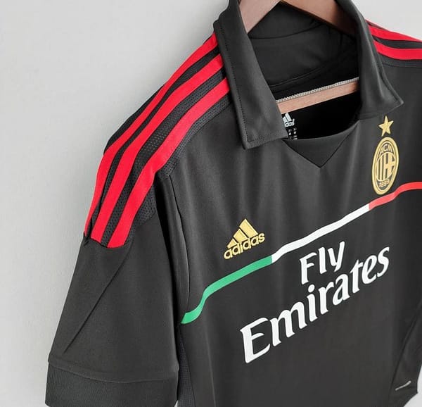 Retro 11/12 AC Milan THIRD Soccer Jersey - Image 8