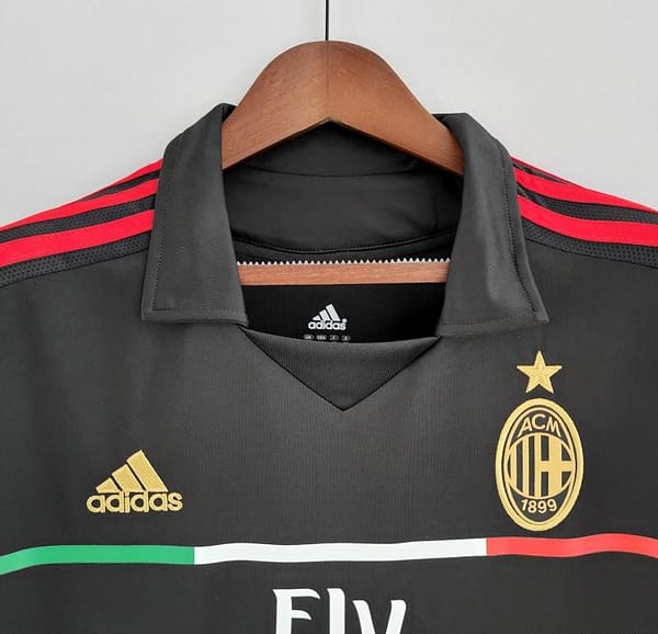 Retro 11/12 AC Milan THIRD Soccer Jersey - Image 11