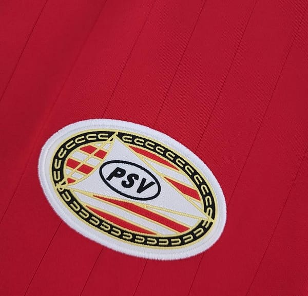 Retro 88/89 Eindhoven Home Soccer Jersey - Image 7