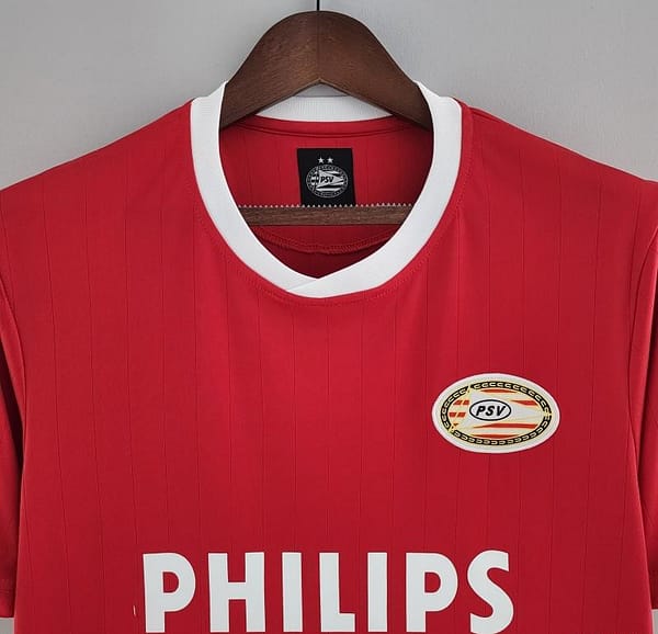 Retro 88/89 Eindhoven Home Soccer Jersey - Image 8