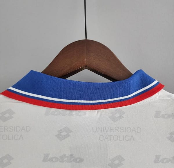 Retro 1996 Long Sleeve Deportivo Universidad Católica Third Away Soccer Jersey - Image 3