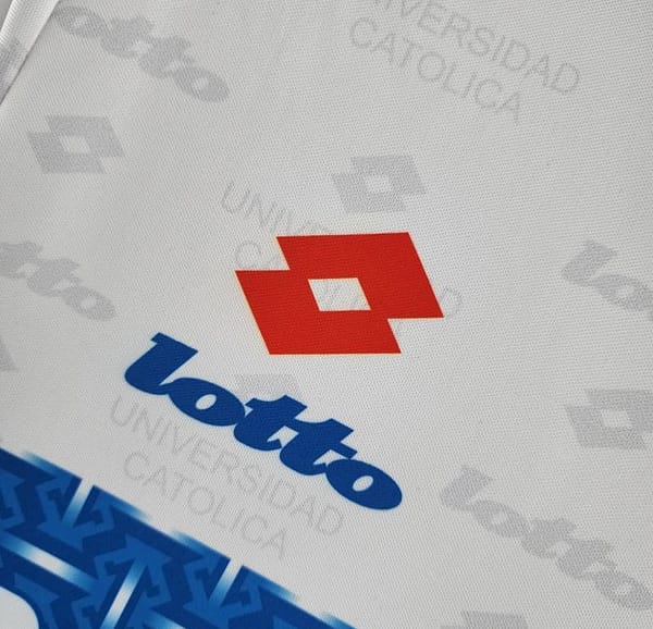 Retro 1996 Long Sleeve Deportivo Universidad Católica Third Away Soccer Jersey - Image 6