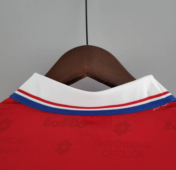 Retro 1996 Long Sleeve Deportivo Universidad Católica Third Away Soccer Jersey - Image 3