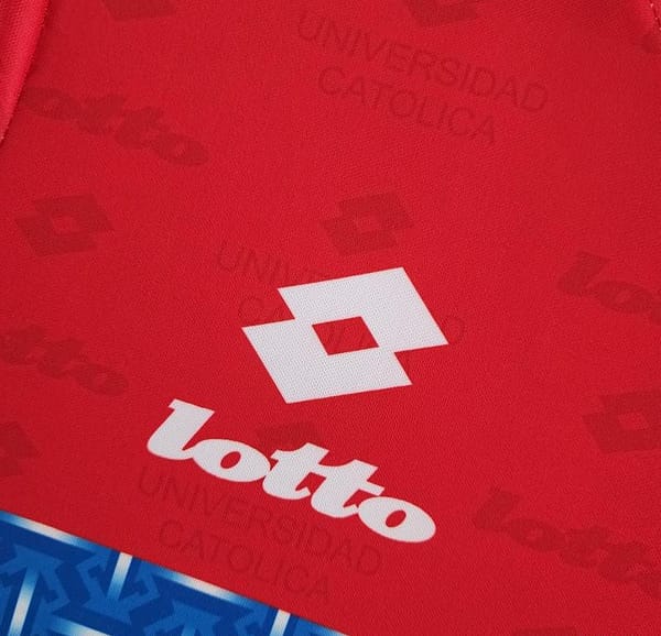 Retro 1996 Long Sleeve Deportivo Universidad Católica Third Away Soccer Jersey - Image 6