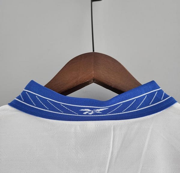 Retro Long Sleeve Chile 1998 Away Soccer Jersey - Image 3