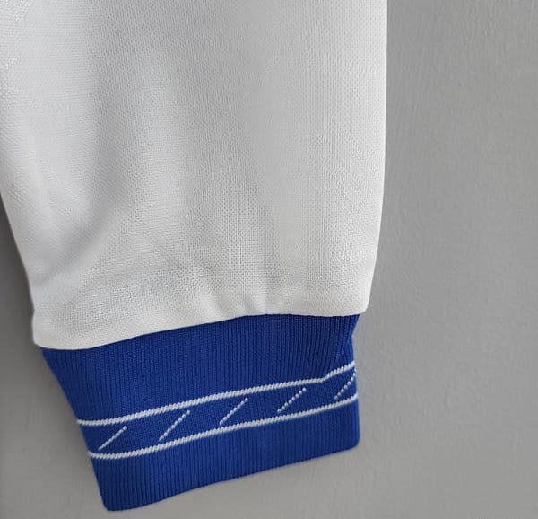 Retro Long Sleeve Chile 1998 Away Soccer Jersey - Image 4