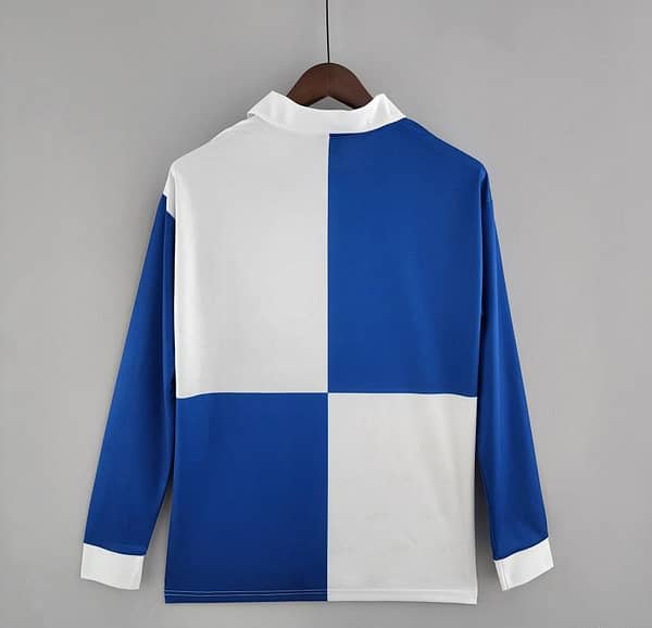 Retro 1998 Long Sleeve Deportivo Universidad Católica Third Away Soccer Jersey - Image 2