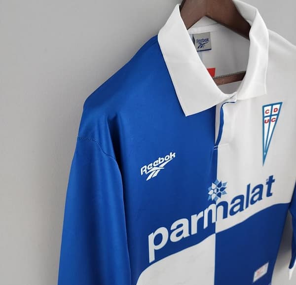 Retro 1998 Long Sleeve Deportivo Universidad Católica Third Away Soccer Jersey - Image 4
