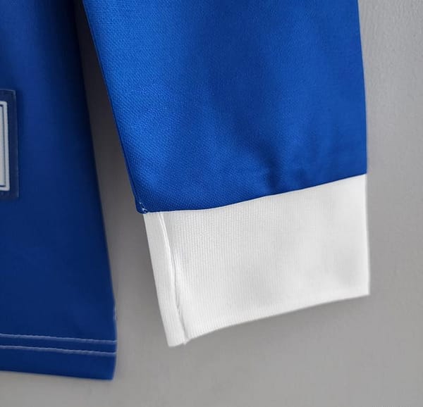 Retro 1998 Long Sleeve Deportivo Universidad Católica Third Away Soccer Jersey - Image 5