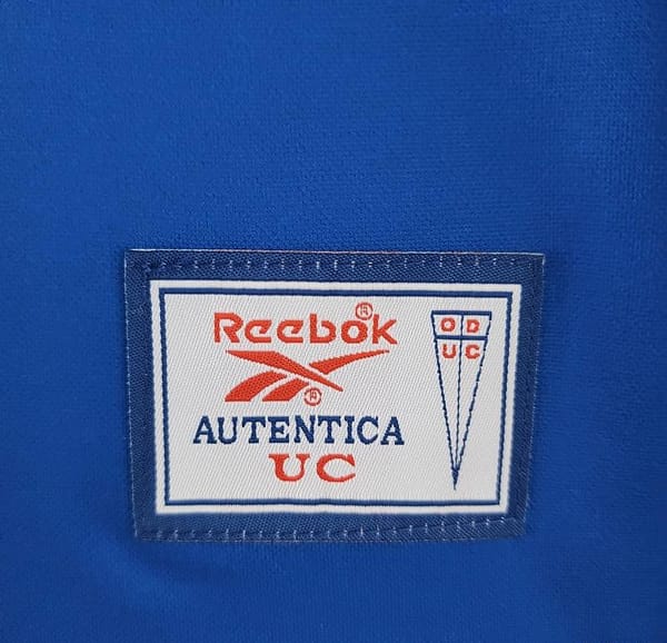 Retro 1998 Long Sleeve Deportivo Universidad Católica Third Away Soccer Jersey - Image 6