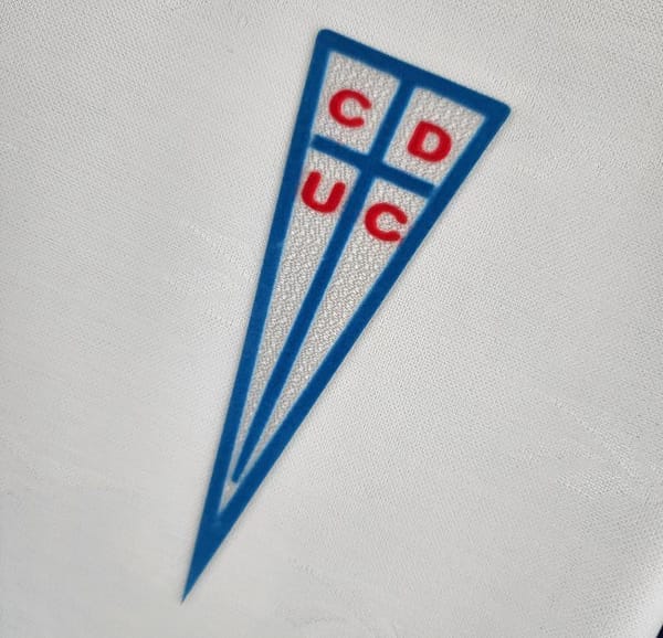 Retro 1998 Long Sleeve Deportivo Universidad Católica Third Away Soccer Jersey - Image 8