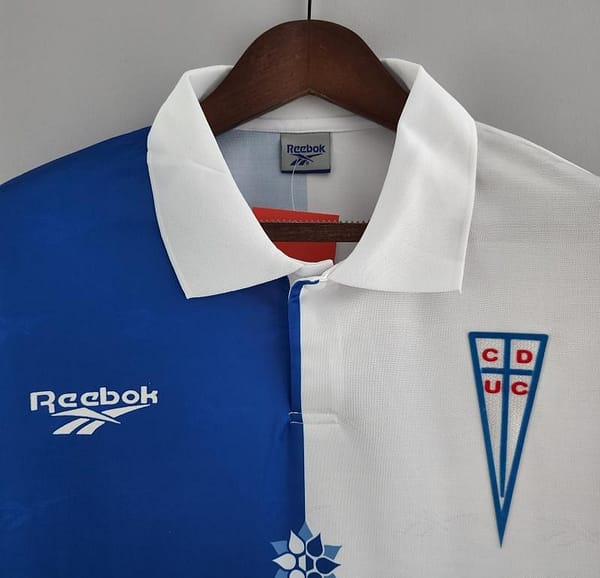 Retro 1998 Long Sleeve Deportivo Universidad Católica Third Away Soccer Jersey - Image 9