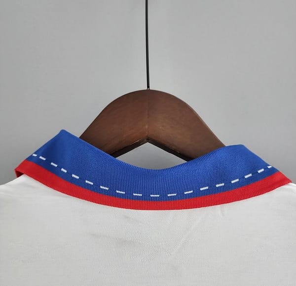 Retro 1998 Long Sleeve Deportivo Universidad Católica Home Soccer Jersey - Image 3