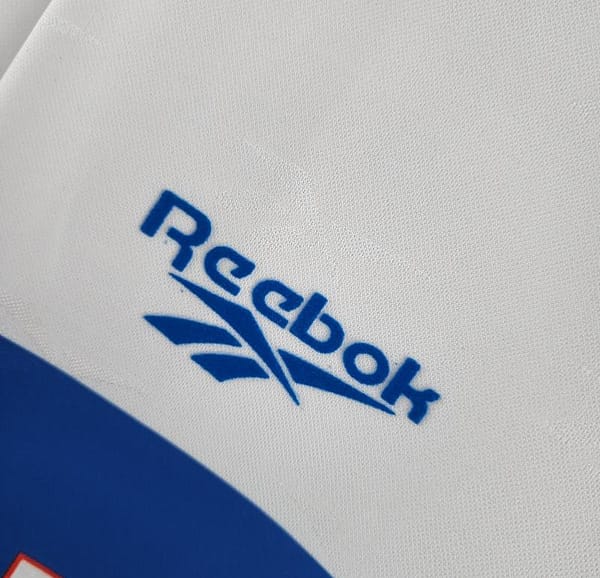 Retro 1998 Long Sleeve Deportivo Universidad Católica Home Soccer Jersey - Image 7