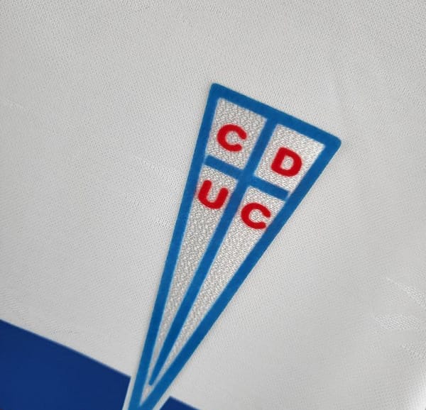 Retro 1998 Long Sleeve Deportivo Universidad Católica Home Soccer Jersey - Image 8
