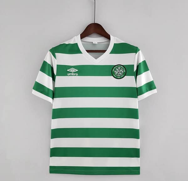 Retro 80/81 Celtic Home Soccer Jersey