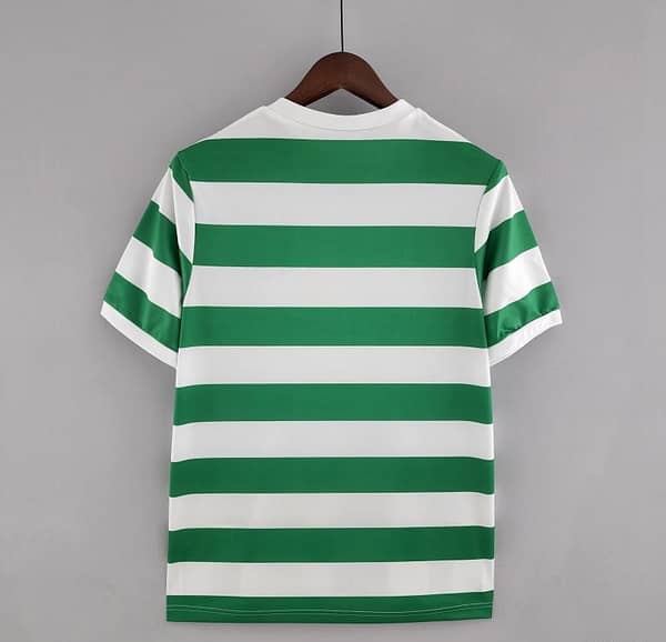 Retro 80/81 Celtic Home Soccer Jersey - Image 2