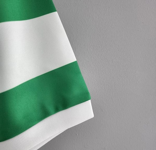 Retro 80/81 Celtic Home Soccer Jersey - Image 4
