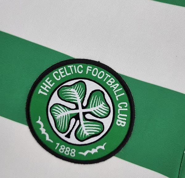 Retro 80/81 Celtic Home Soccer Jersey - Image 7