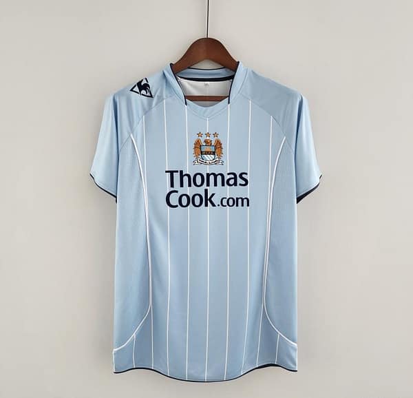 Retro 08/09 Manchester City Home Soccer Jersey