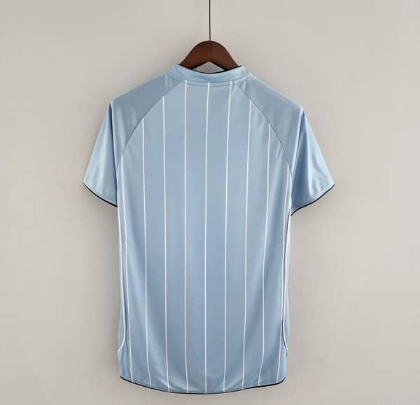Retro 08/09 Manchester City Home Soccer Jersey - Image 2