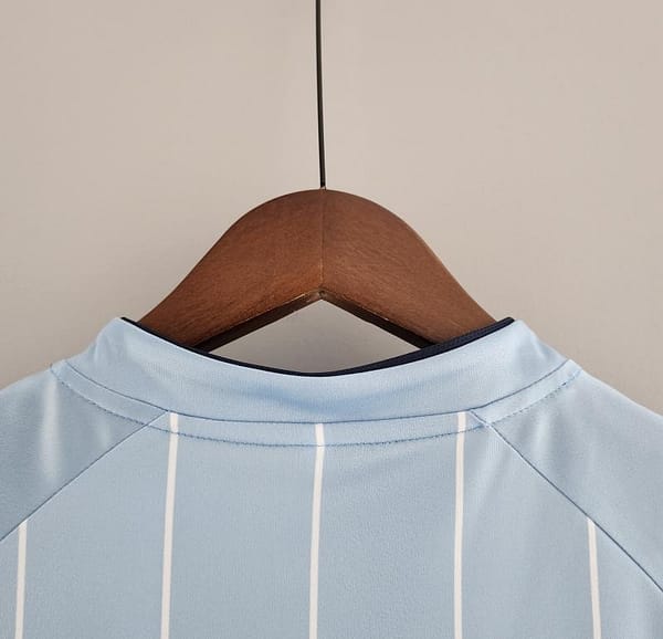 Retro 08/09 Manchester City Home Soccer Jersey - Image 3