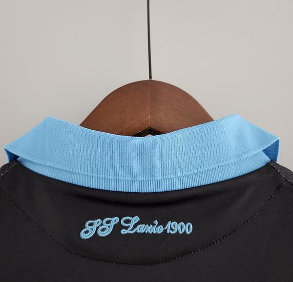 Retro 15/16 Lazio Away Soccer Jersey - Image 3