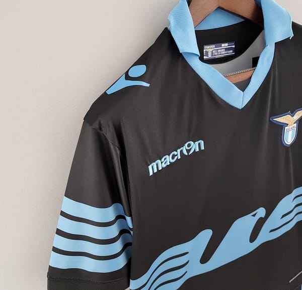 Retro 15/16 Lazio Away Soccer Jersey - Image 4
