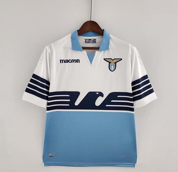 Retro 18/19 Lazio Home Soccer Jersey