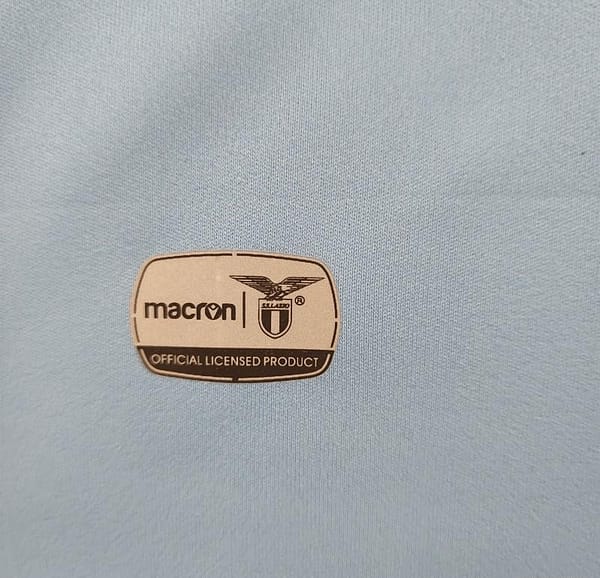Retro 18/19 Lazio Home Soccer Jersey - Image 5