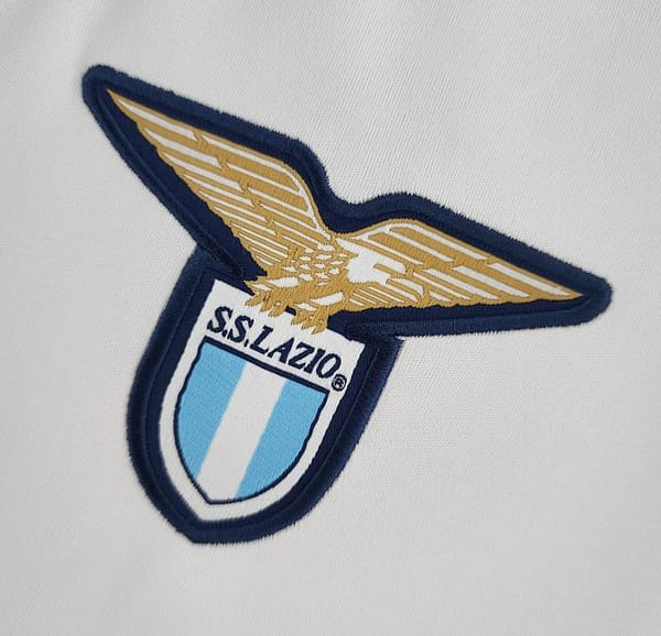 Retro 18/19 Lazio Home Soccer Jersey - Image 10