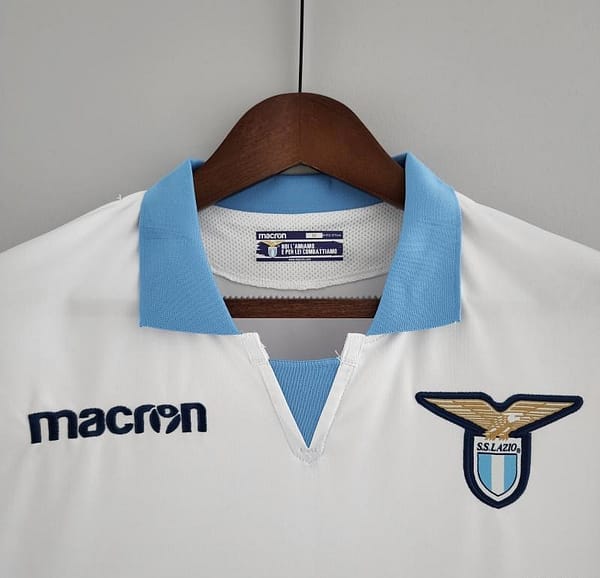 Retro 18/19 Lazio Home Soccer Jersey - Image 11