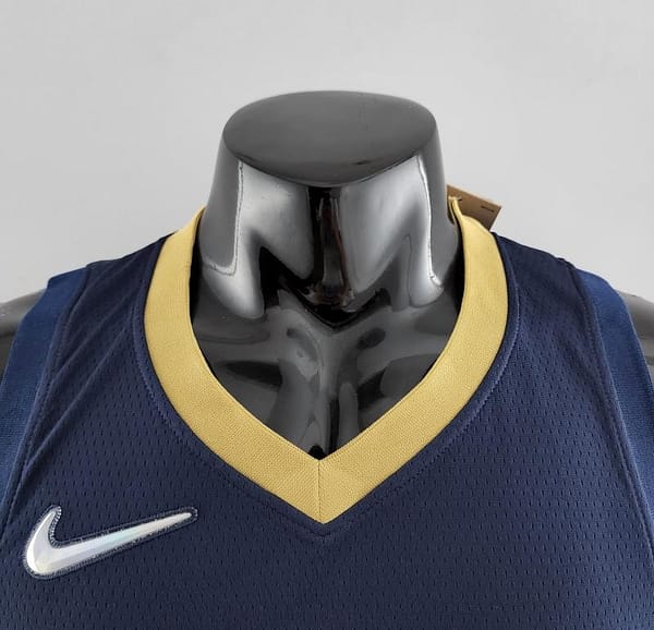 75th Anniversary New Orleans Pelicans Ingram #14 Navy Blue NBA Jersey - Image 8