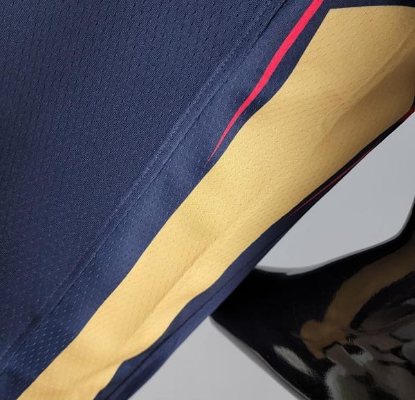 75th Anniversary New Orleans Pelicans Ingram #14 Navy Blue NBA Jersey - Image 10