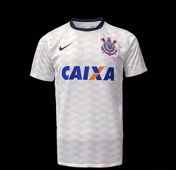 Retro 11/12 Corinthians Home Soccer Jersey