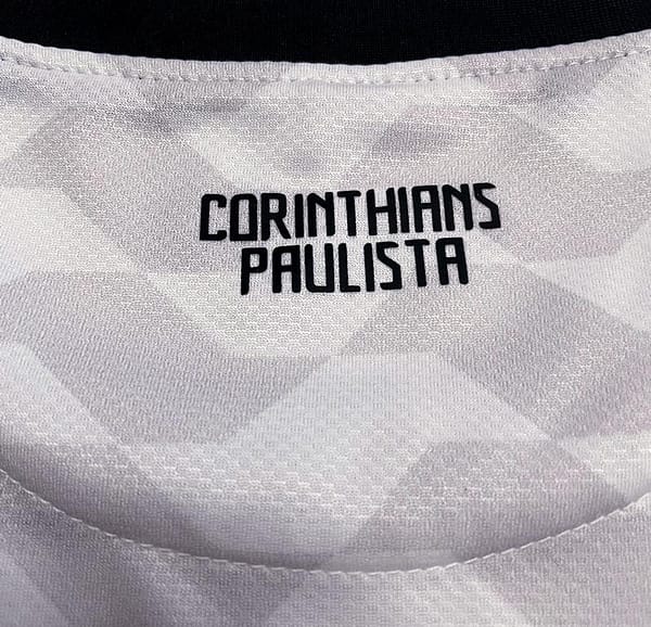 Retro 11/12 Corinthians Home Soccer Jersey - Image 6