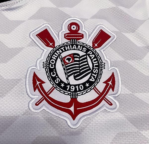 Retro 11/12 Corinthians Home Soccer Jersey - Image 14