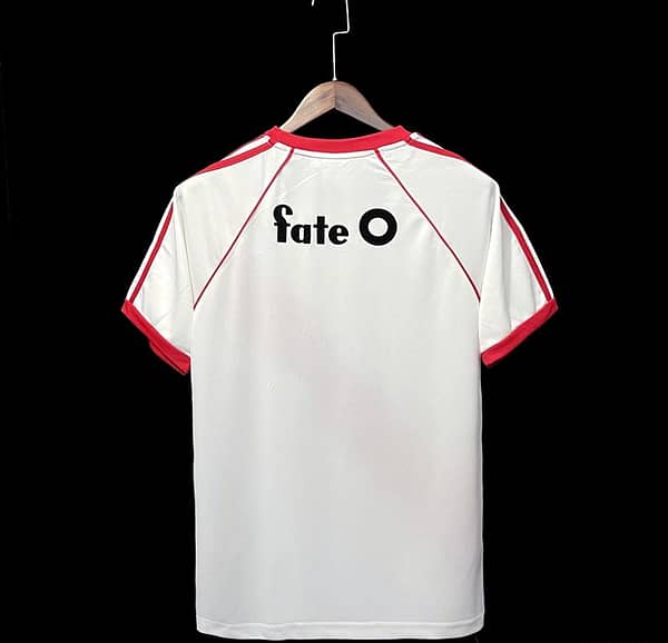Retro 1986 River Plate Home Soccer Jersey - Image 2
