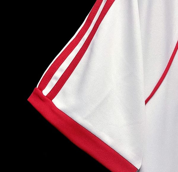 Retro 1986 River Plate Home Soccer Jersey - Image 5