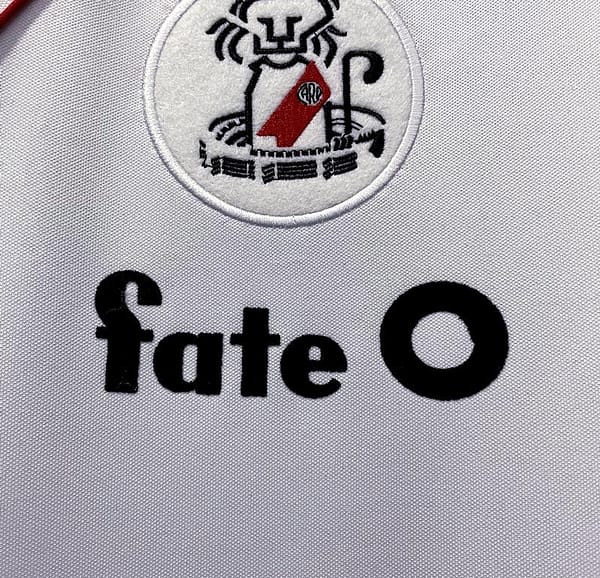 Retro 1986 River Plate Home Soccer Jersey - Image 6